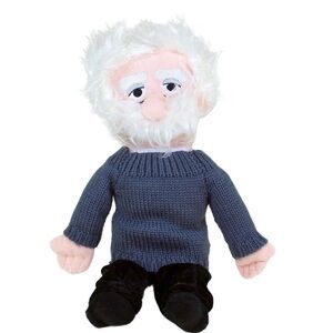 Albert Einstein Plush Doll 12” – Unemployed Philosophers Guild Little Thinker
